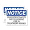 Signmission For Patient Safety No Cell Phone Use In, 14 in W x Rectangle, Plastic OS-2PACK-NS-P-1014-L-12861 - alternate 1